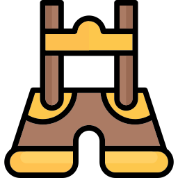 lederhosen icono