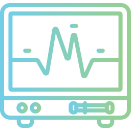 Electrocardiogram icon