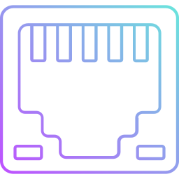 ethernet Icône