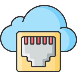 cloud-verbindung icon