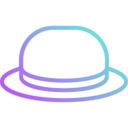 Bowler hat icon