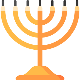 menorah icono