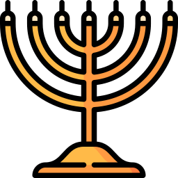 menorah icono