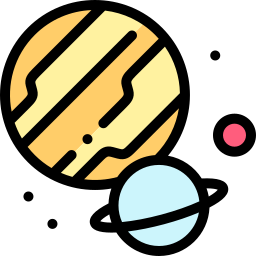 planetas Ícone