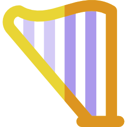 Music instruments icon