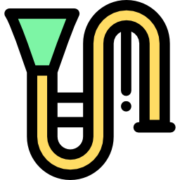 Wind instruments icon