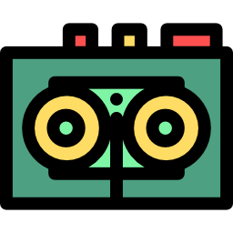 Music player icon