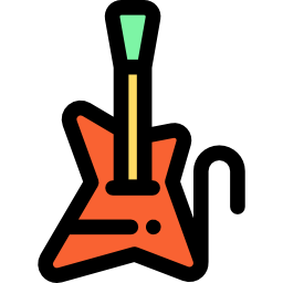 Music instruments icon