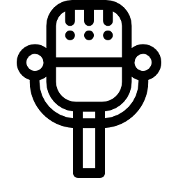 registrazione vocale icona