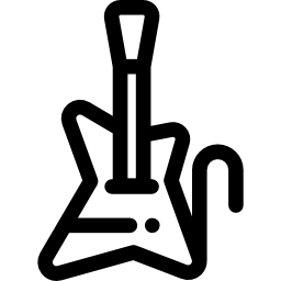 Music instruments icon