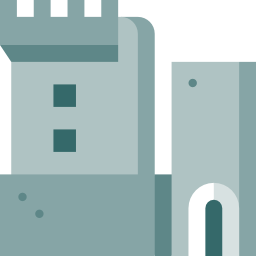 castelo de blarney Ícone