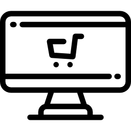 magasin en ligne Icône