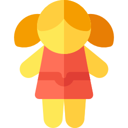 muñeca icono