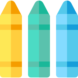 Crayons icon