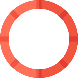 Hula hoop icon