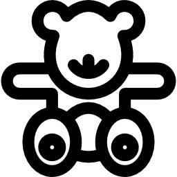 Teddy bear icon