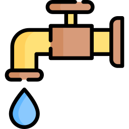 wasser sparen icon