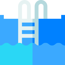 Плавательный бассейн иконка