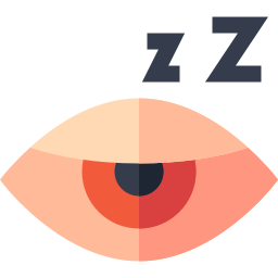 slaperigheid icoon
