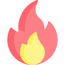 flamme Icône