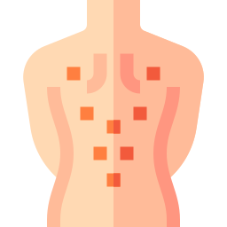 erupção cutânea Ícone