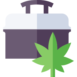 Medical box icon