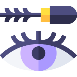 Eye mascara icon