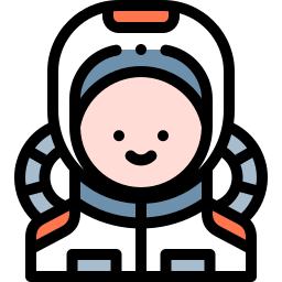Космонавт иконка
