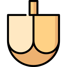 dreidel icono