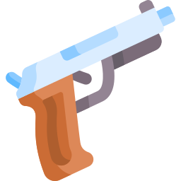 pistola icono