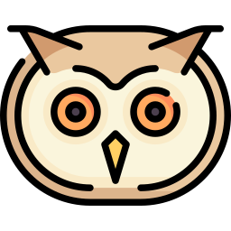 hibou Icône