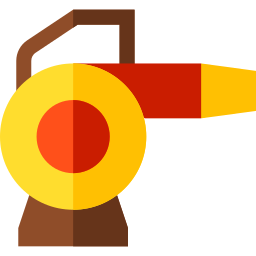 Leaf blower icon