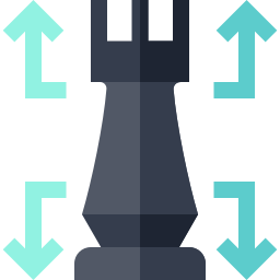 Échecs Icône