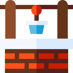 Water well icon