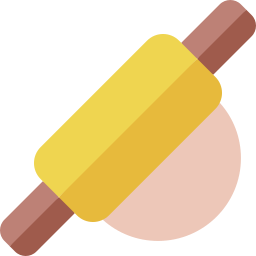 Rolling pin icon