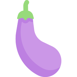 aubergine icoon