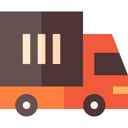 Delivery truck icon