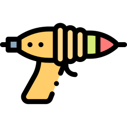 Space gun icon