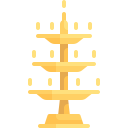candelero icono