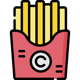 French fries icon