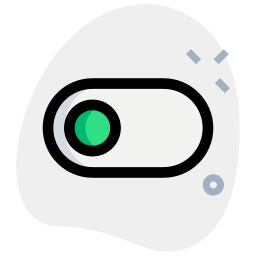 Switch on icon