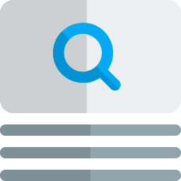 Magnification tool icon