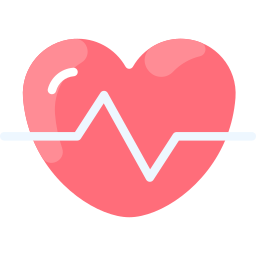 Heart rate icon