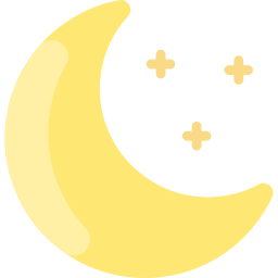 Half moon icon