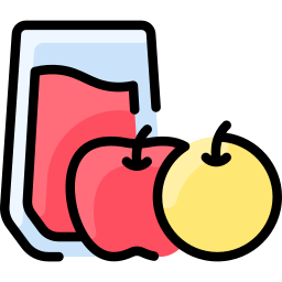 sok owocowy ikona