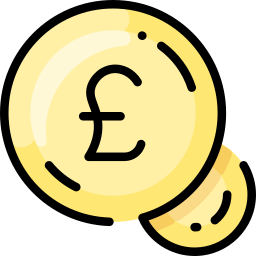 Pound sterling icon