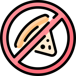 No food icon