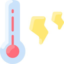 thermomètre Icône