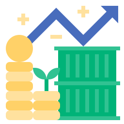 economisch icoon