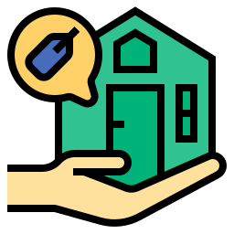 판매를위한 집 icon